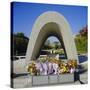 Hiroshima Peace Memorial Park, Hiroshima, Japan-Christopher Rennie-Stretched Canvas