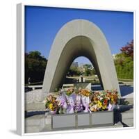 Hiroshima Peace Memorial Park, Hiroshima, Japan-Christopher Rennie-Framed Photographic Print