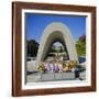 Hiroshima Peace Memorial Park, Hiroshima, Japan-Christopher Rennie-Framed Photographic Print