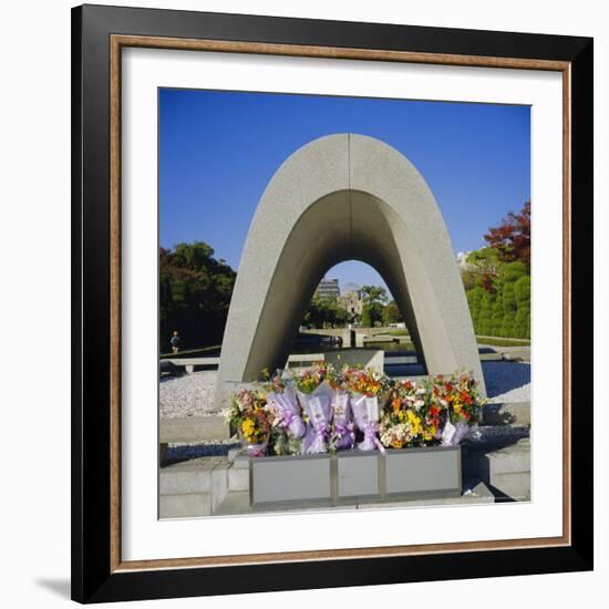 Hiroshima Peace Memorial Park, Hiroshima, Japan-Christopher Rennie-Framed Photographic Print