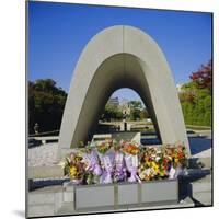 Hiroshima Peace Memorial Park, Hiroshima, Japan-Christopher Rennie-Mounted Photographic Print