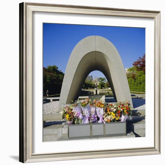 Hiroshima Peace Memorial Park, Hiroshima, Japan-Christopher Rennie-Framed Photographic Print