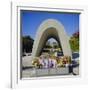 Hiroshima Peace Memorial Park, Hiroshima, Japan-Christopher Rennie-Framed Photographic Print