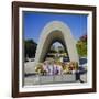 Hiroshima Peace Memorial Park, Hiroshima, Japan-Christopher Rennie-Framed Photographic Print