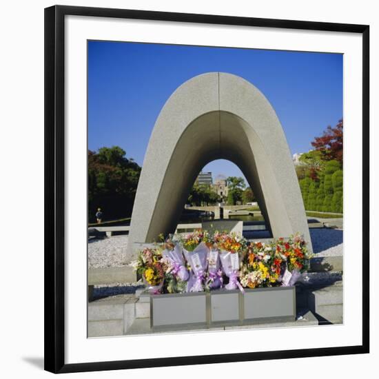 Hiroshima Peace Memorial Park, Hiroshima, Japan-Christopher Rennie-Framed Photographic Print