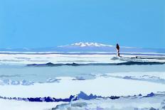 drift ice ship-Hiroyuki Izutsu-Giclee Print