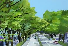 Tokyo,Omotesando, Harajuku-Hiroyuki Izutsu-Giclee Print