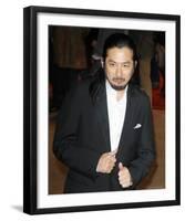 Hiroyuki Sanada-null-Framed Photo