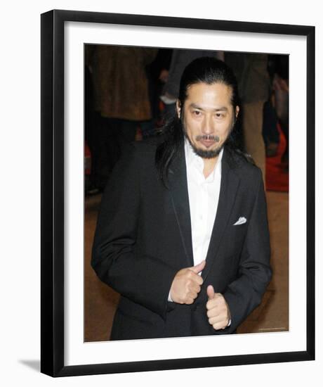 Hiroyuki Sanada-null-Framed Photo