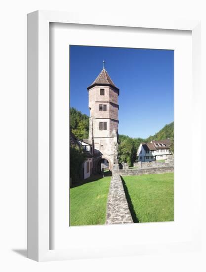 Hirsau Abbey, Monastery Ruins, Black Forest, Baden Wurttemberg, Germany, Europe-Markus-Framed Photographic Print