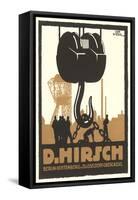 Hirsch Heavy Machinery-null-Framed Stretched Canvas