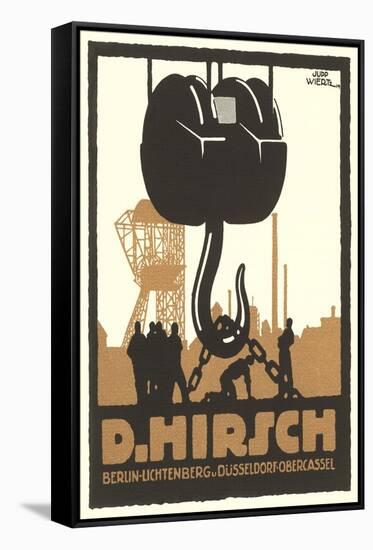 Hirsch Heavy Machinery-null-Framed Stretched Canvas