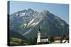 Hirschegg, Kleines Walsertal, Austria, Europe-Jochen Schlenker-Stretched Canvas