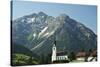 Hirschegg, Kleines Walsertal, Austria, Europe-Jochen Schlenker-Stretched Canvas