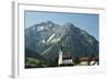 Hirschegg, Kleines Walsertal, Austria, Europe-Jochen Schlenker-Framed Photographic Print