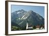 Hirschegg, Kleines Walsertal, Austria, Europe-Jochen Schlenker-Framed Photographic Print