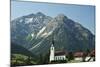 Hirschegg, Kleines Walsertal, Austria, Europe-Jochen Schlenker-Mounted Photographic Print