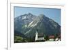 Hirschegg, Kleines Walsertal, Austria, Europe-Jochen Schlenker-Framed Photographic Print