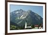 Hirschegg, Kleines Walsertal, Austria, Europe-Jochen Schlenker-Framed Photographic Print