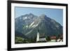 Hirschegg, Kleines Walsertal, Austria, Europe-Jochen Schlenker-Framed Photographic Print