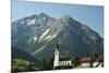 Hirschegg, Kleines Walsertal, Austria, Europe-Jochen Schlenker-Mounted Photographic Print