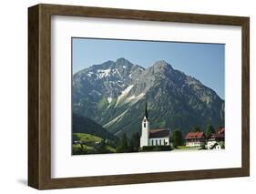 Hirschegg, Kleines Walsertal, Austria, Europe-Jochen Schlenker-Framed Photographic Print