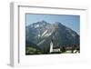 Hirschegg, Kleines Walsertal, Austria, Europe-Jochen Schlenker-Framed Photographic Print