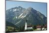 Hirschegg, Kleines Walsertal, Austria, Europe-Jochen Schlenker-Mounted Photographic Print