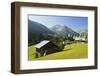 Hirschegg, Kleines Walsertal, Austria, Europe-Jochen Schlenker-Framed Photographic Print