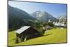 Hirschegg, Kleines Walsertal, Austria, Europe-Jochen Schlenker-Mounted Photographic Print