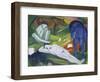 Hirten-Franz Marc-Framed Giclee Print