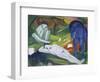 Hirten-Franz Marc-Framed Giclee Print