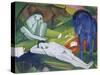 Hirten-Franz Marc-Stretched Canvas