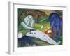 Hirten-Franz Marc-Framed Giclee Print