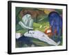 Hirten-Franz Marc-Framed Giclee Print