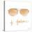 His and Her Sunglasses II-Lanie Loreth-Stretched Canvas