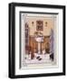 His Bathroom-Unknown Shannon-Framed Art Print