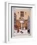 His Bathroom-Unknown Shannon-Framed Art Print