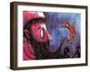 His Beard Made Friend-Ric Stultz-Framed Giclee Print