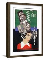 His Career-Borisov-Framed Art Print