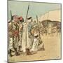 His Carriage in Egypt-Louis-Charles Bombled-Mounted Art Print