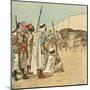 His Carriage in Egypt-Louis-Charles Bombled-Mounted Art Print