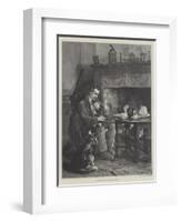 His Comforters-Robert Morley-Framed Giclee Print