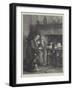 His Comforters-Robert Morley-Framed Giclee Print