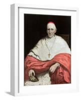 His Eminence Cardinal Manning, 1889-Walter William Ouless-Framed Giclee Print
