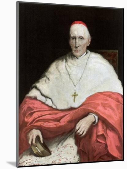 His Eminence Cardinal Manning, 1889-Walter William Ouless-Mounted Giclee Print