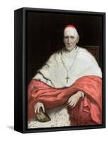 His Eminence Cardinal Manning, 1889-Walter William Ouless-Framed Stretched Canvas