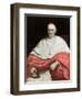 His Eminence Cardinal Manning, 1889-Walter William Ouless-Framed Giclee Print