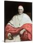 His Eminence Cardinal Manning, 1889-Walter William Ouless-Stretched Canvas