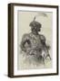 His Excellency Jung Bahadoor, Ambassador from the Court of Nepaul-null-Framed Premium Giclee Print